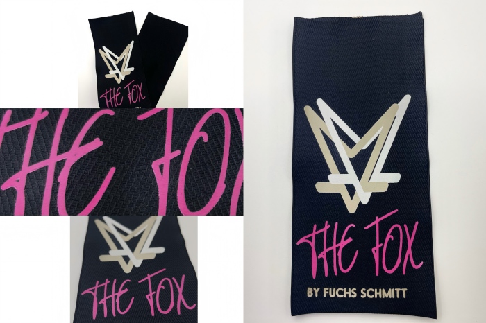 పెద్ద ట్విల్ లేబుల్స్ మరియు సిలికాన్ ప్రింటింగ్ యొక్క అతుకులు లేని కలయికతో మీ బ్రాండ్ను ఎలివేట్ చేయండి